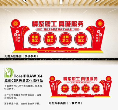 情系職工