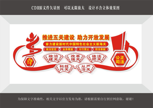 推進五關(guān)建設(shè)
