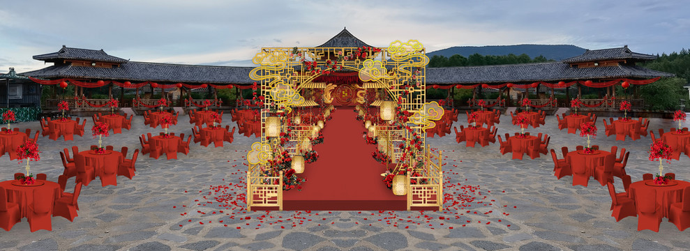 中式婚禮