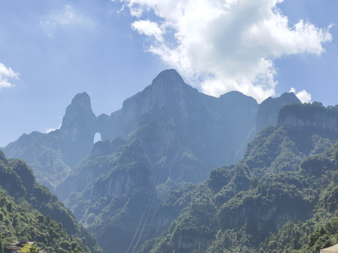 张家界天门山