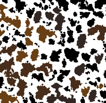 奶牛背景图纹