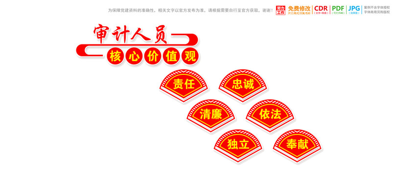 樓道審計人員價值觀