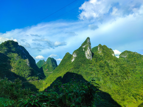 阳光大山