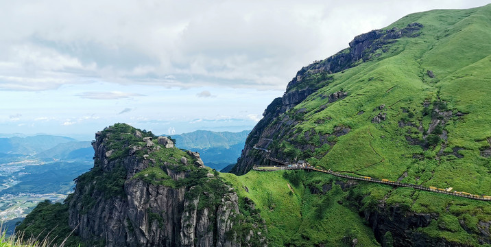 云中草原江西武功山