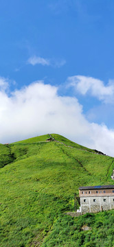 仰拍武功山金顶