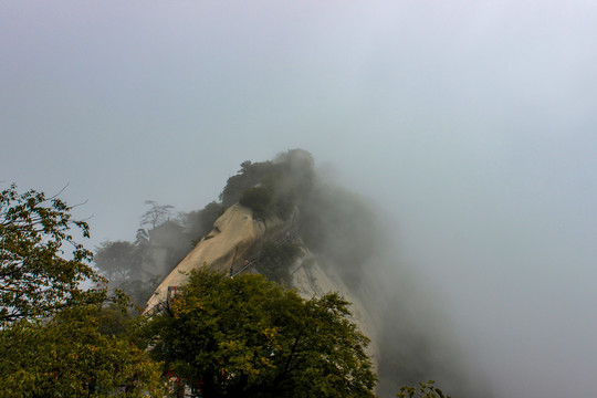 陕西华山