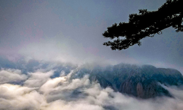 陕西华山