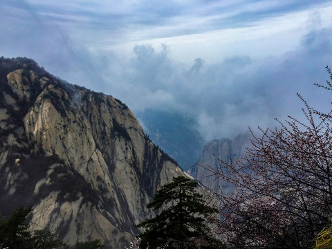 陕西华山风景区