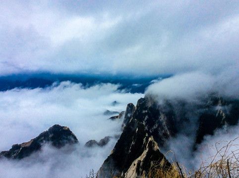 陕西华山风景区