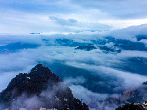 陕西华山风景区