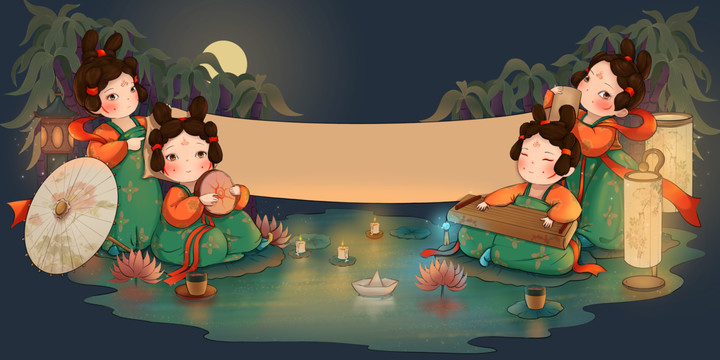 唐宮夜宴
