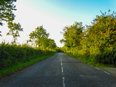爱尔兰乡村公路