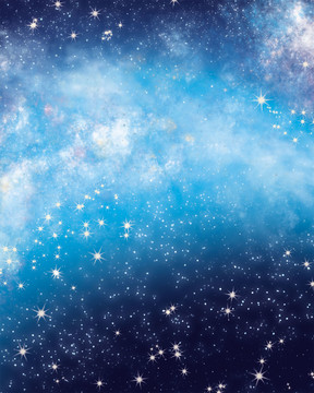 藍(lán)色星空