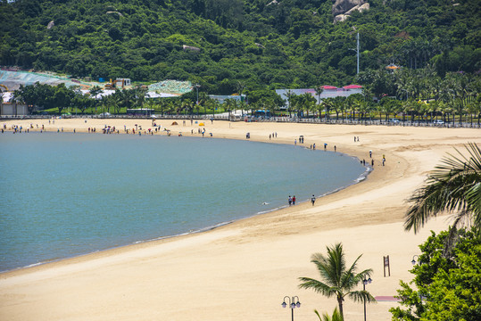 珠海香炉湾沙滩