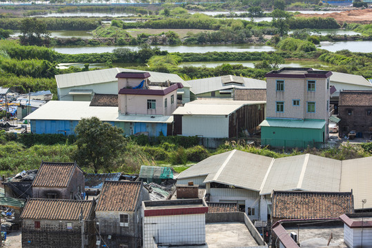 农村老建筑