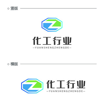 字母Z标志设计