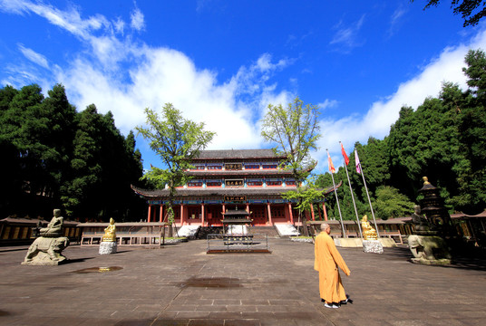 武陵山禅院