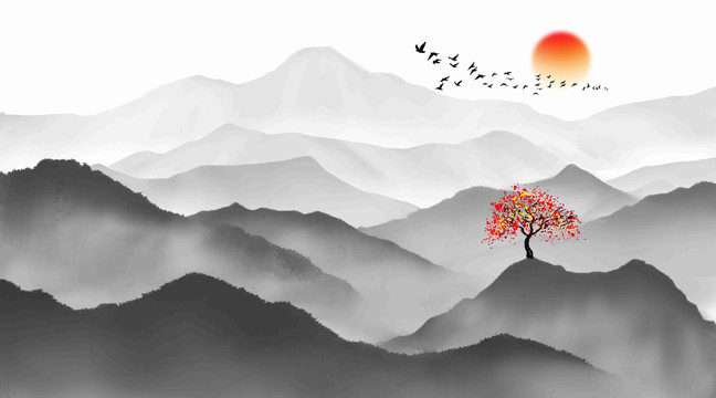 山水畫