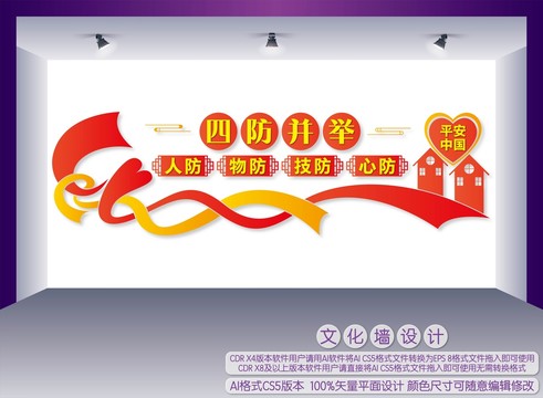 四防并舉
