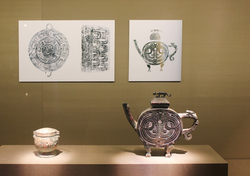 苏州博物馆青铜器