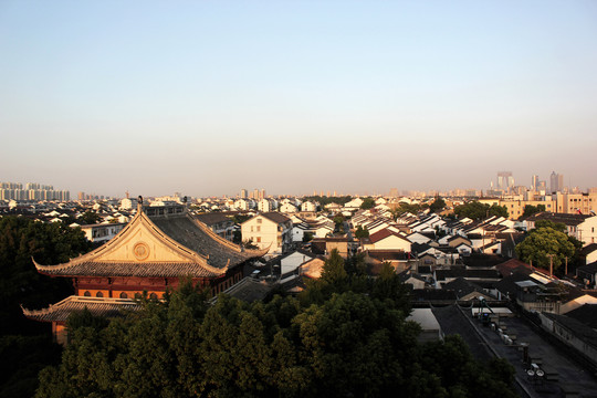 苏州城市风光