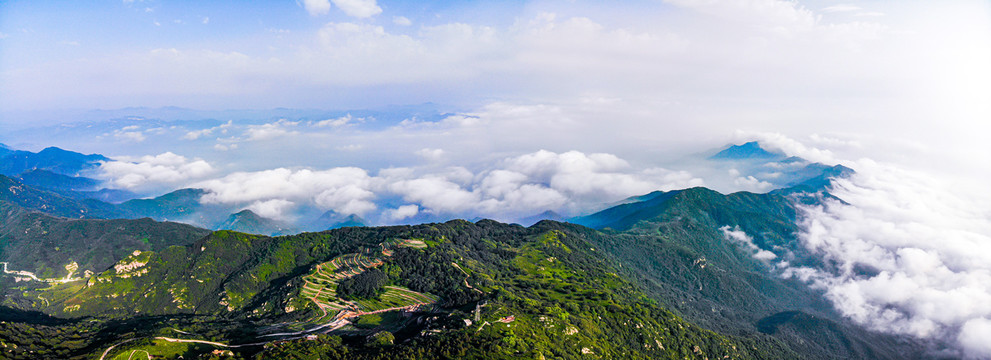 妙峰山云海