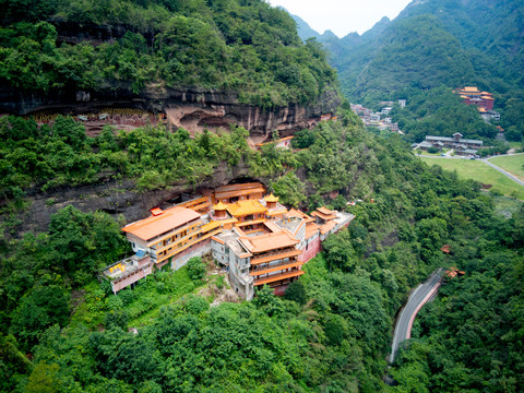 都峤山庆寿岩