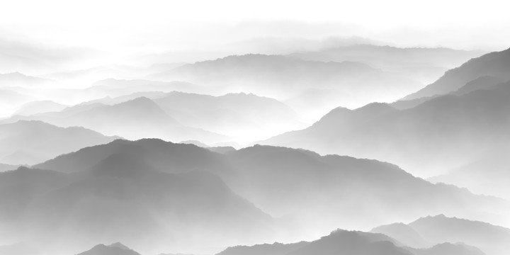 新中式山水