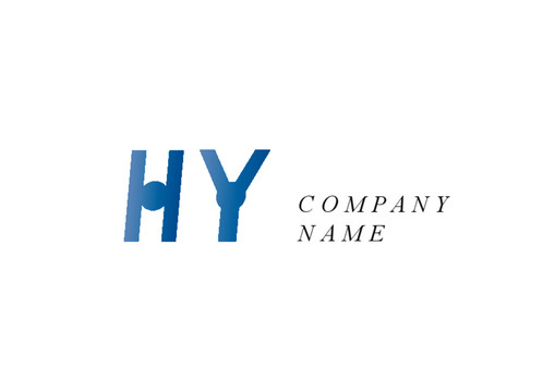 HY字母标识LOGO