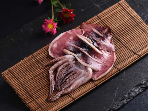 整個魷魚