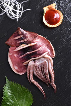 整個魷魚
