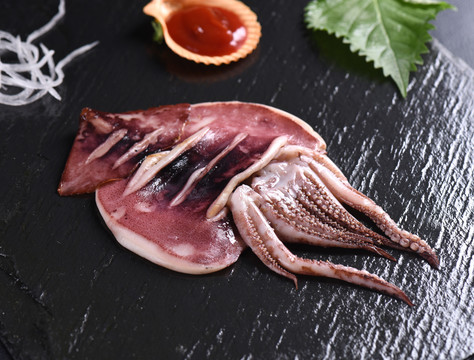 整個魷魚