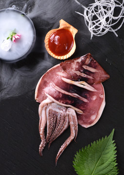 生鮮魷魚