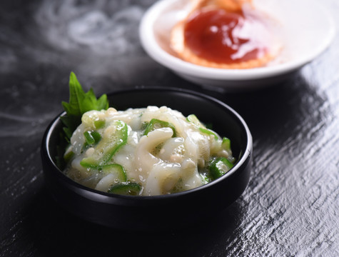 涼拌小章魚