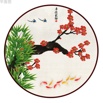 國畫梅花