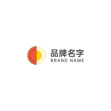 西瓜阳光LOGO标志