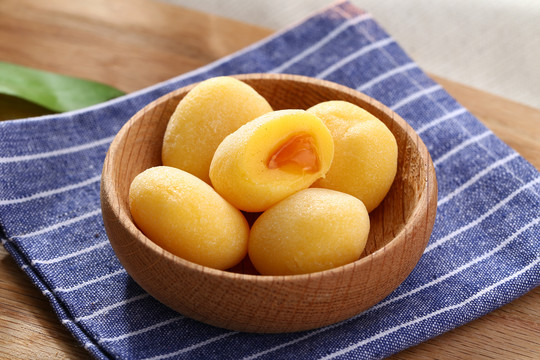 芒果麻薯