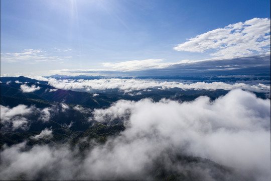 云海山水