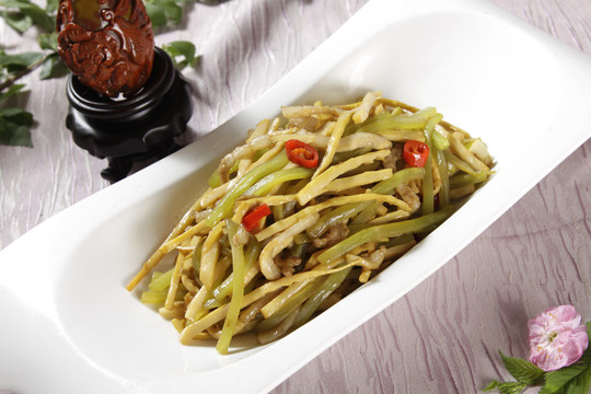 小炒有機(jī)筍