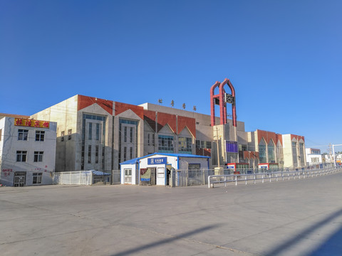 吐鲁番火车站