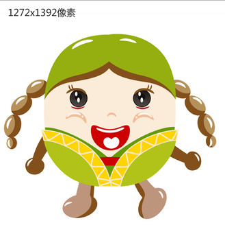 卡通團(tuán)設(shè)計(jì)矢量可放大高清