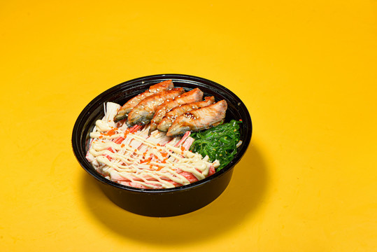日式鳗鱼蟹柳饭