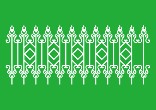 傳統(tǒng)風(fēng)柵欄設(shè)計(jì)