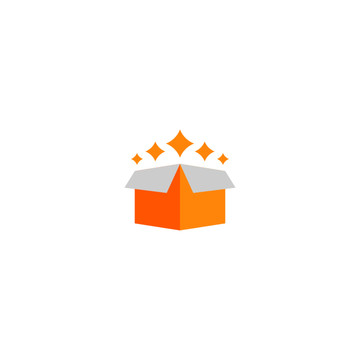 禮品禮盒禮物節(jié)日LOGO標志