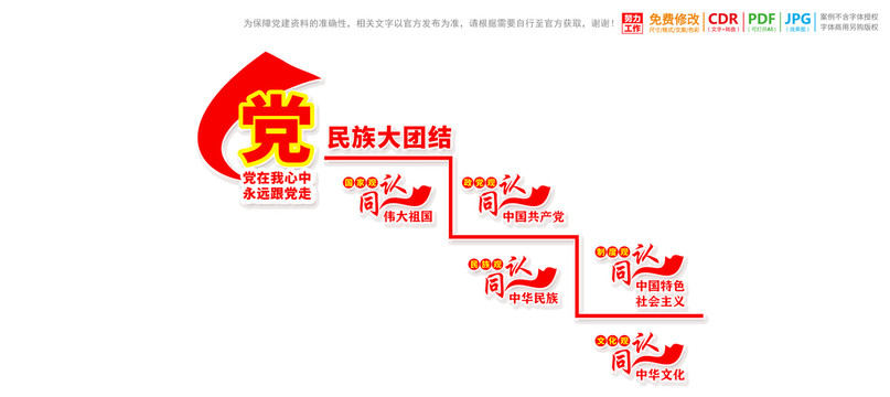 民族團(tuán)結(jié)樓梯墻