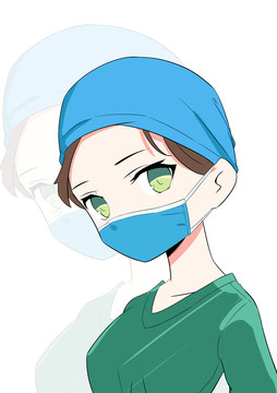 醫(yī)生職業(yè)頭像