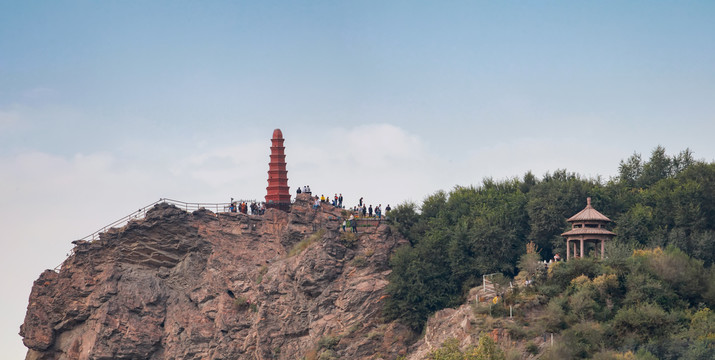 乌鲁木齐红山公园红山塔