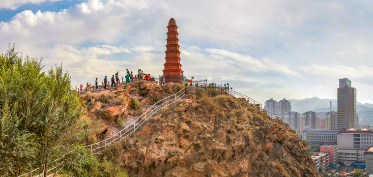 乌鲁木齐红山公园红山塔