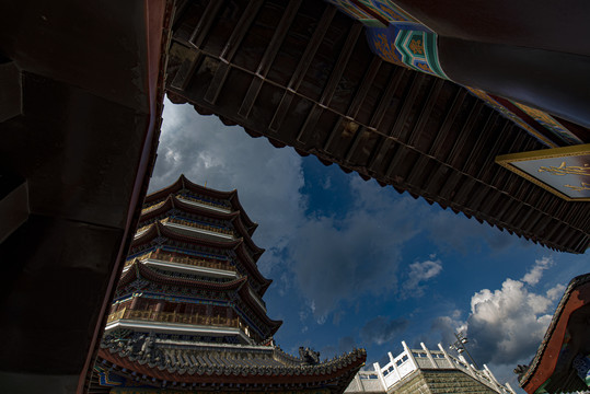 贵阳东山栖霞寺