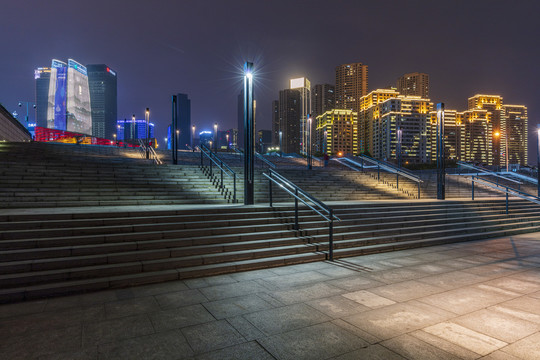 四川重庆市城市夜景